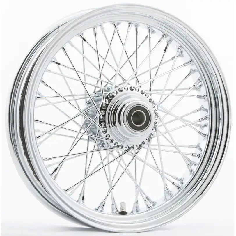 051-02621 Harddrive Fr 60-Spk Sd Chrome 16X3.5 Flst-Hub 3/4’’ Axl 00 Ltr - Front 60 Spoke Wheels