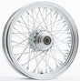 051-02621 Harddrive Fr 60-Spk Sd Chrome 16X3.5 Flst-Hub 3/4’’ Axl 00 Ltr - Front 60 Spoke Wheels