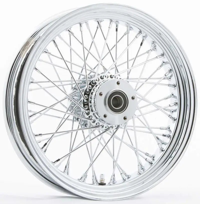 HARDDRIVE 051-0268 Rr 60 Spk Chrome 16x3.5 Bt/Xl Hub 1" Axl 00 Ltr