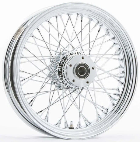 HARDDRIVE 051-0268 Rr 60 Spk Chrome 16x3.5 Bt/Xl Hub 1" Axl 00 Ltr