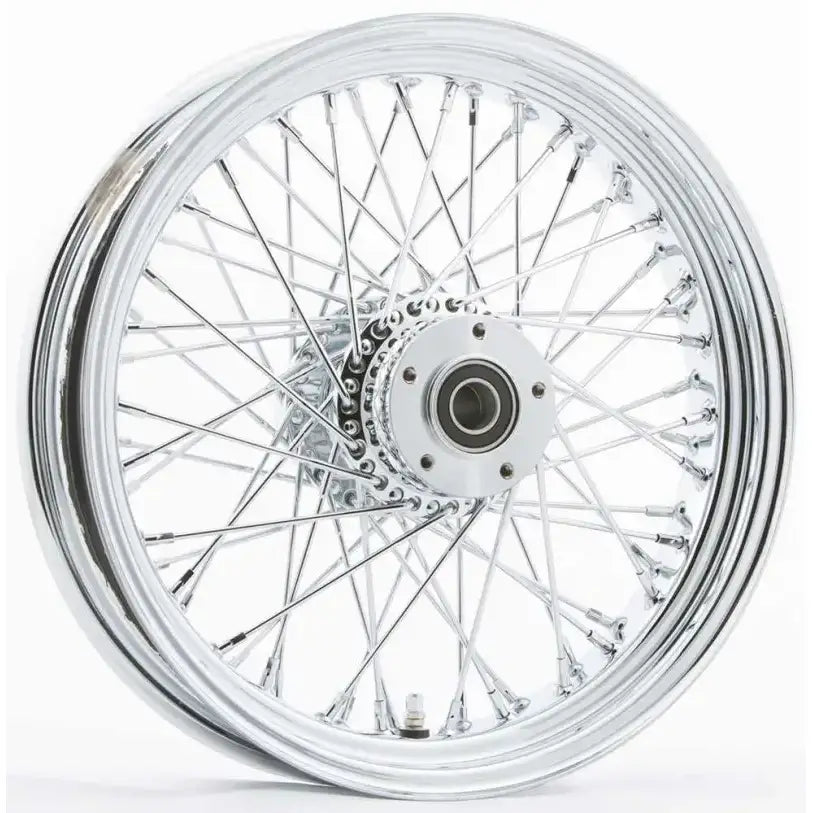 HARDDRIVE 051-0268 Rr 60 Spk Chrome 16x3.5 Bt/Xl Hub 1" Axl 00 Ltr