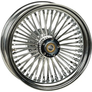 051-0394 Harddrive Rr 48-Spk Chrome 16X5.5Cush Dr Wide Hub 25Mm Abs 00 Ltr