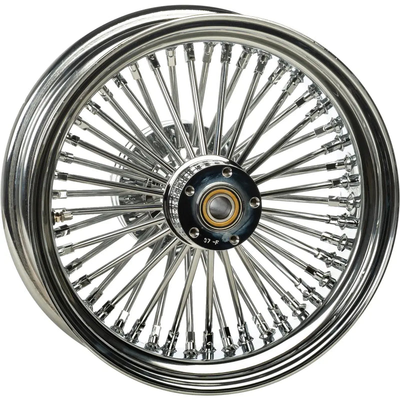 051-0394 Harddrive Rr 48-Spk Chrome 16X5.5Cush Dr Wide Hub 25Mm Abs 00 Ltr
