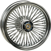 051-0594 Harddrive Rr 48-Spk Chrome 18X5.5Cush Dr Wide Hub 25Mm Abs 00 Ltr