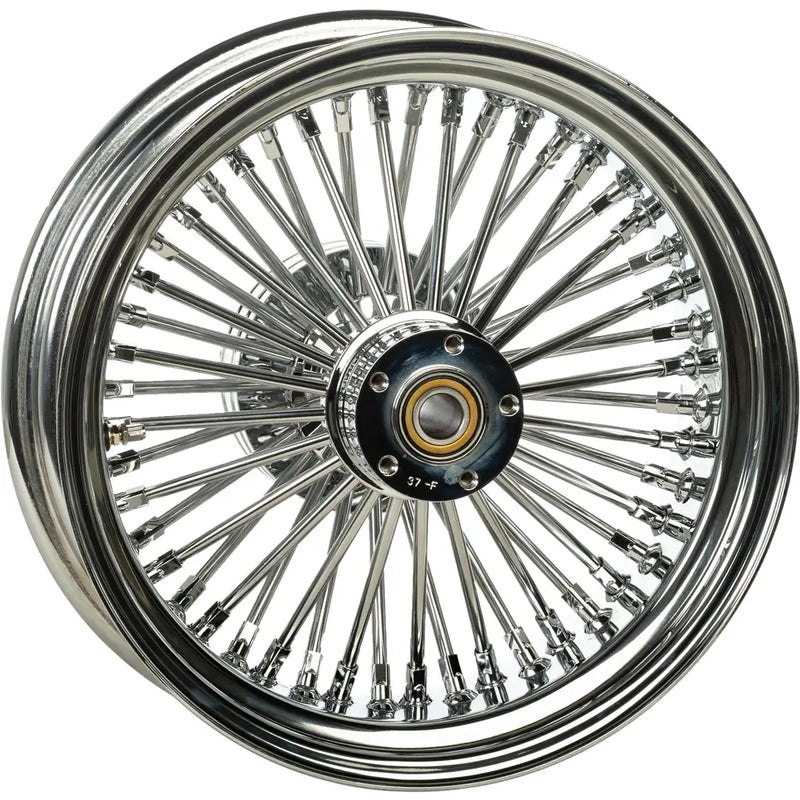 051-0594 Harddrive Rr 48-Spk Chrome 18X5.5Cush Dr Wide Hub 25Mm Abs 00 Ltr