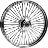 051-15541 Harddrive Fr 48-Spk Sd Chrome 26X3.5 Flt-Hub 25M Axl 00 Ltr - Front Spoke Wheels
