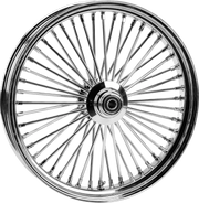 051-15541 Harddrive Fr 48-Spk Sd Chrome 26X3.5 Flt-Hub 25M Axl 00 Ltr - Front Spoke Wheels