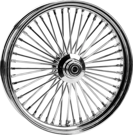 051-15541 Harddrive Fr 48-Spk Sd Chrome 26X3.5 Flt-Hub 25M Axl 00 Ltr - Front Spoke Wheels