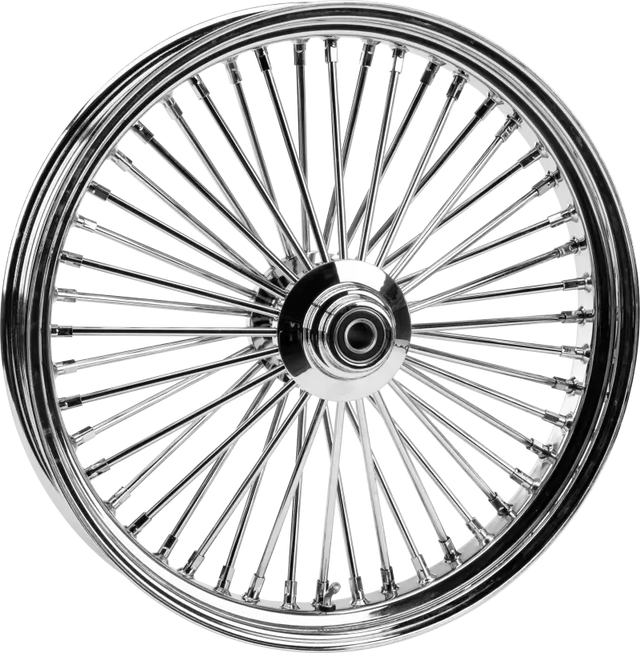 051-15541 Harddrive Fr 48-Spk Sd Chrome 26X3.5 Flt-Hub 25M Axl 00 Ltr - Front Spoke Wheels