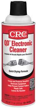 05103 CRC Industries Electronic Cleaner Use To Clean Circuit