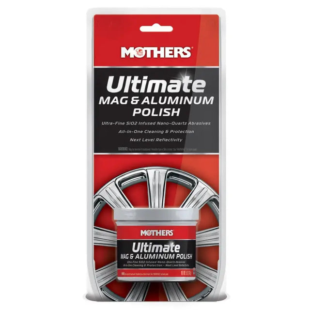 05120 Mothers Ultimate Mag & Aluminum Polish 5Oz - Metal