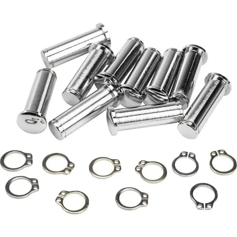 051207 Pivot Pin & Circlip Clutch `08 20 Flh Chrome
