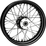 052-0247 Harddrive Rr 40-Spk Black 16X3.5 Bt/Xl-Hub 3/4’’ Axl 00 Ltr - Rear Spoked Wheels