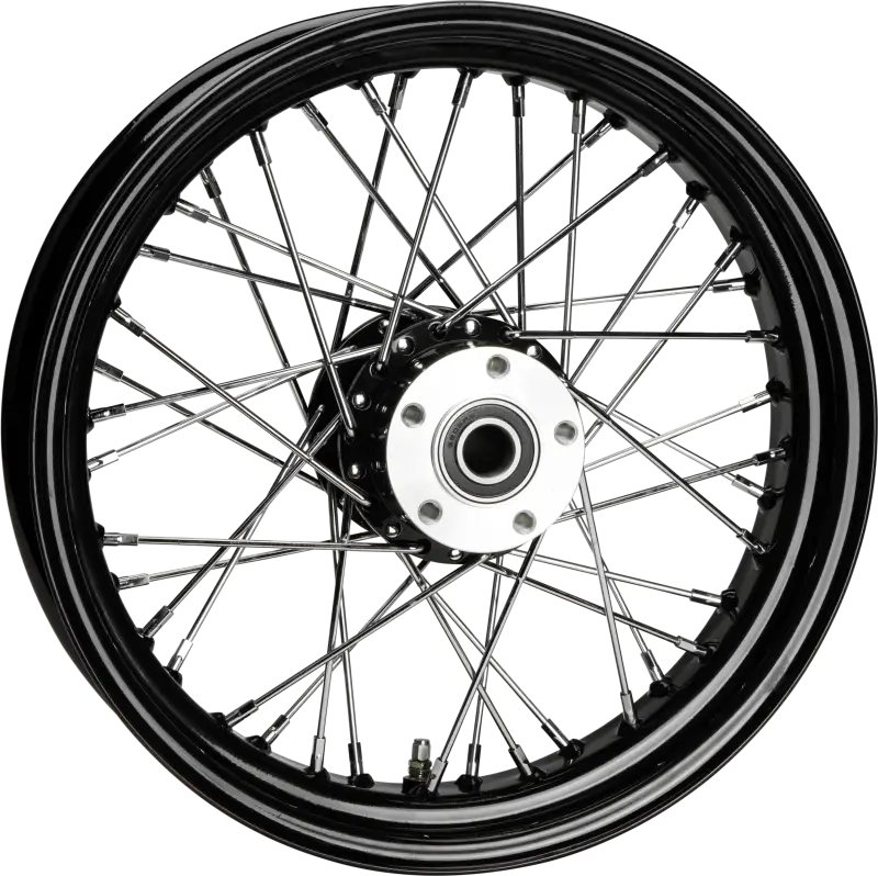 052-0248 Harddrive Rr 40-Spk Black 16X3.5 Bt/Xl-Hub 1’’ Axl 00 Ltr - Rear Spoked Wheels