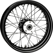 052-0248 Harddrive Rr 40-Spk Black 16X3.5 Bt/Xl-Hub 1’’ Axl 00 Ltr - Rear Spoked Wheels