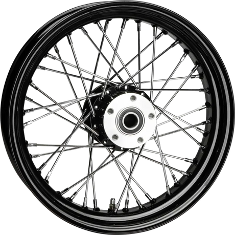 052-0248 Harddrive Rr 40-Spk Black 16X3.5 Bt/Xl-Hub 1’’ Axl 00 Ltr - Rear Spoked Wheels