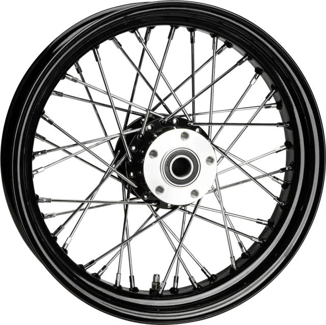 052-0248 Harddrive Rr 40-Spk Black 16X3.5 Bt/Xl-Hub 1’’ Axl 00 Ltr - Rear Spoked Wheels