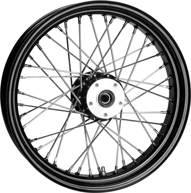 052-0446 Harddrive Rr 40-Spk Black 18X3.5 Bt/Xl-Hub 3/4’’ Axl Pre 99 - Rear Spoked Wheels