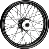 052-0446 Harddrive Rr 40-Spk Black 18X3.5 Bt/Xl-Hub 3/4’’ Axl Pre 99 - Rear Spoked Wheels