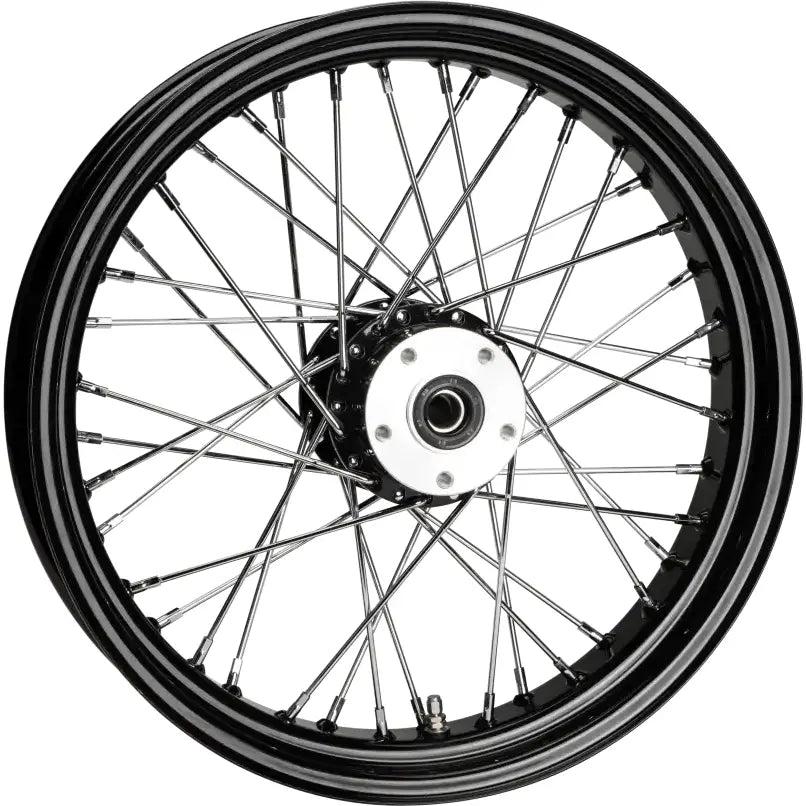 052-0446 Harddrive Rr 40-Spk Black 18X3.5 Bt/Xl-Hub 3/4’’ Axl Pre 99 - Rear Spoked Wheels