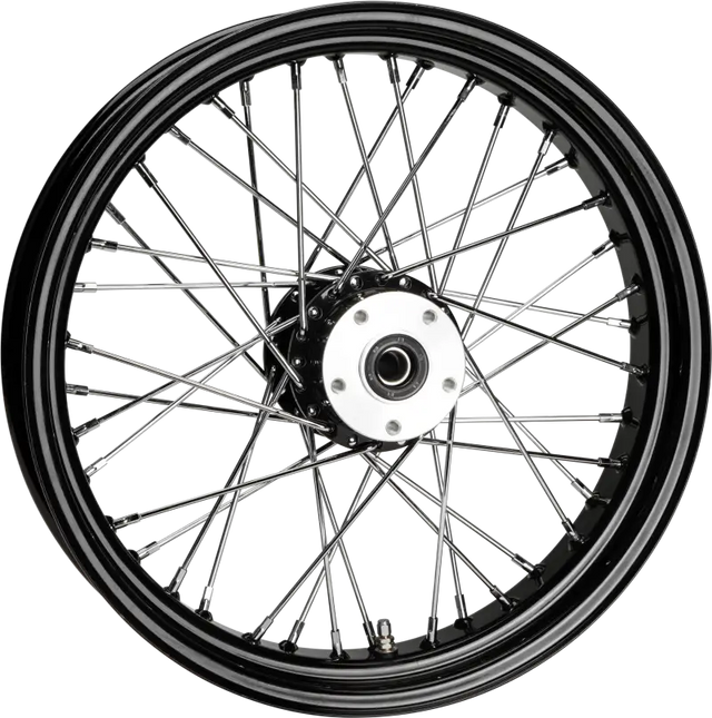 052-0447 Harddrive Rr 40-Spk Black 18X3.5 Bt/Xl-Hub 3/4’’ Axl 00 Ltr - Rear Spoked Wheels