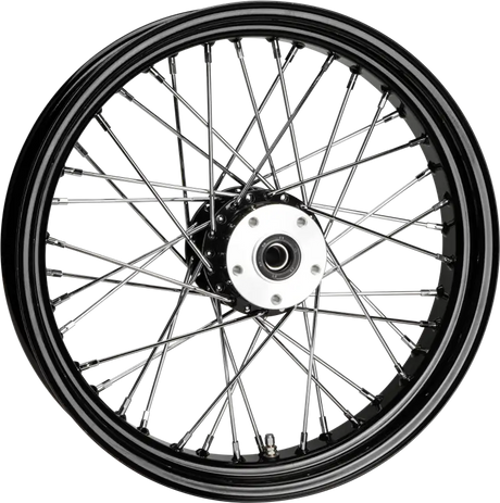 052-0448 Harddrive Rr 40-Spk Black 18X3.5 Bt/Xl-Hub 1’’ Axl 00 Ltr - Rear Spoked Wheels