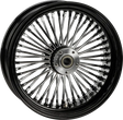 052-04521 Harddrive Fr 48-Spk Sd Black 18X3.5 Wg-Hub 3/4 Inch Axl 00 Ltr - RV and Auto Parts