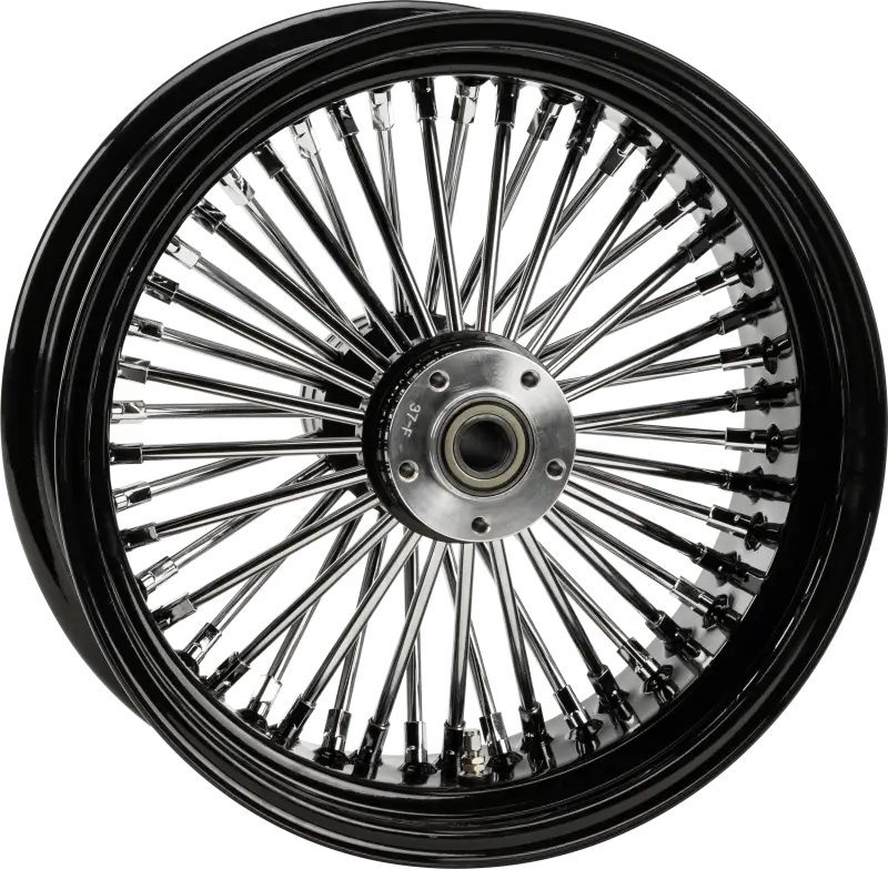 052-04521 Harddrive Fr 48-Spk Sd Black 18X3.5 Wg-Hub 3/4 Inch Axl 00 Ltr - RV and Auto Parts