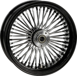 052-04521 Harddrive Fr 48-Spk Sd Black 18X3.5 Wg-Hub 3/4 Inch Axl 00 Ltr - RV and Auto Parts