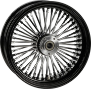 052-04521 Harddrive Fr 48-Spk Sd Black 18X3.5 Wg-Hub 3/4 Inch Axl 00 Ltr - RV and Auto Parts