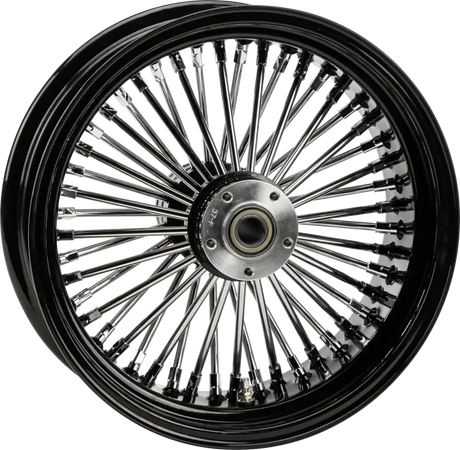 052-04521 Harddrive Fr 48-Spk Sd Black 18X3.5 Wg-Hub 3/4 Inch Axl 00 Ltr - RV and Auto Parts