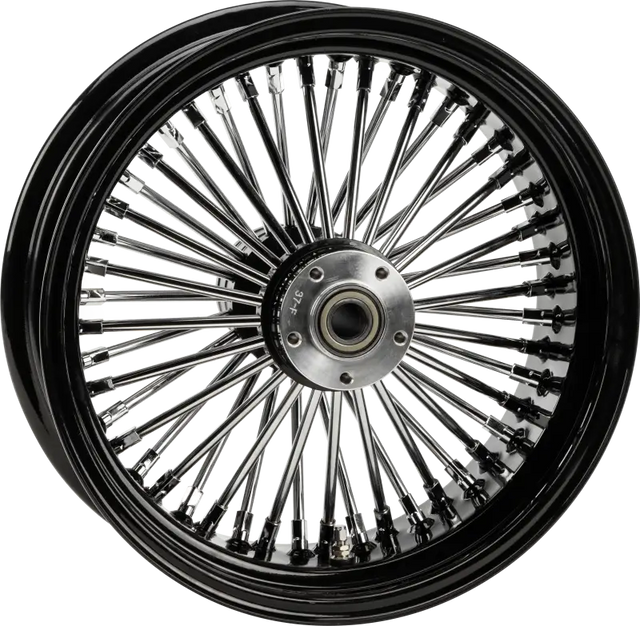 052-04521 Harddrive Fr 48-Spk Sd Black 18X3.5 Wg-Hub 3/4 Inch Axl 00 Ltr - RV and Auto Parts