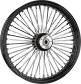 052-15542 Harddrive Fr 48-Spk Dd Black 26X3.5 Flt-Hub 25M Axl 00 Ltr - Front Spoke Wheels