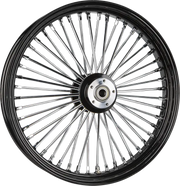 052-15542 Harddrive Fr 48-Spk Dd Black 26X3.5 Flt-Hub 25M Axl 00 Ltr - Front Spoke Wheels