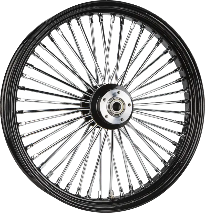 052-15542 Harddrive Fr 48-Spk Dd Black 26X3.5 Flt-Hub 25M Axl 00 Ltr - Front Spoke Wheels