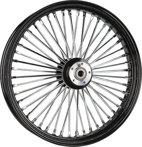 052-15542 Harddrive Fr 48-Spk Dd Black 26X3.5 Flt-Hub 25M Axl 00 Ltr - Front Spoke Wheels