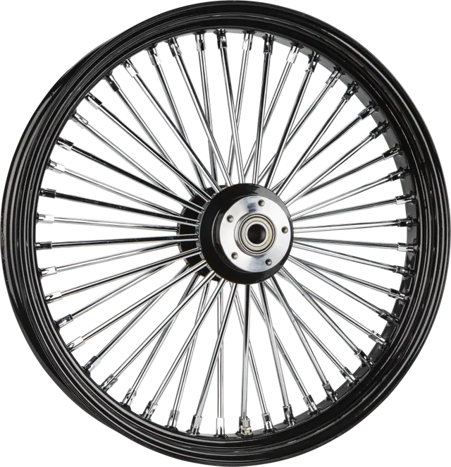 052-15542 Harddrive Fr 48-Spk Dd Black 26X3.5 Flt-Hub 25M Axl 00 Ltr - Front Spoke Wheels