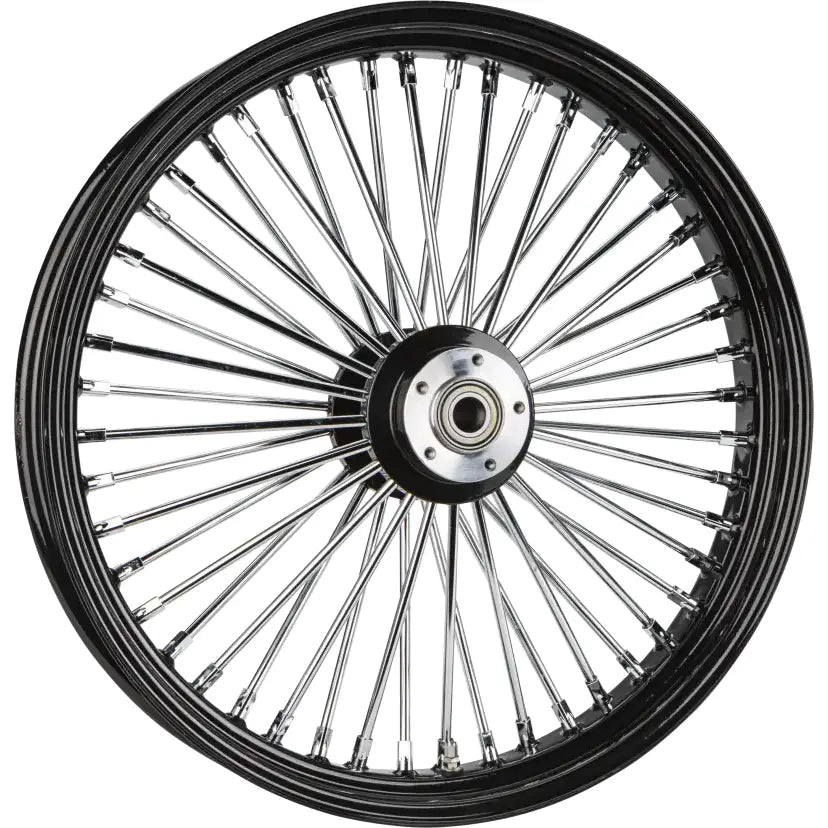 052-15542 Harddrive Fr 48-Spk Dd Black 26X3.5 Flt-Hub 25M Axl 00 Ltr - Front Spoke Wheels