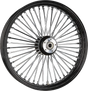 052-15542 Harddrive Fr 48-Spk Dd Black 26X3.5 Flt-Hub 25M Axl 00 Ltr - Front Spoke Wheels