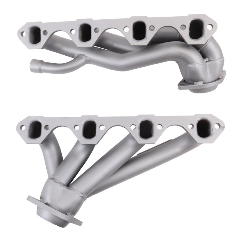 BBK 3511 BBK 87-95 Ford F150 Truck 5.8 351 Shorty Unequal Length Exhaust Headers - 1-5/8 Chrome