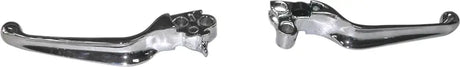 053114 Smooth Lever Set Chrome Big Twin 96 16 Xl 03 - Custom Levers