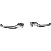 053114 Smooth Lever Set Chrome Big Twin 96 16 Xl 03 - Custom Levers