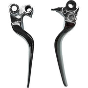 053324 Lsr Lever Set Chrome Big Twin 96 16 Xl 96 03 W/Cable Clutch