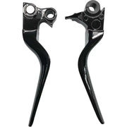 053326 Lsr Lever Set Black Big Twin 96 16 Xl 96 03 W/Cable Clutch