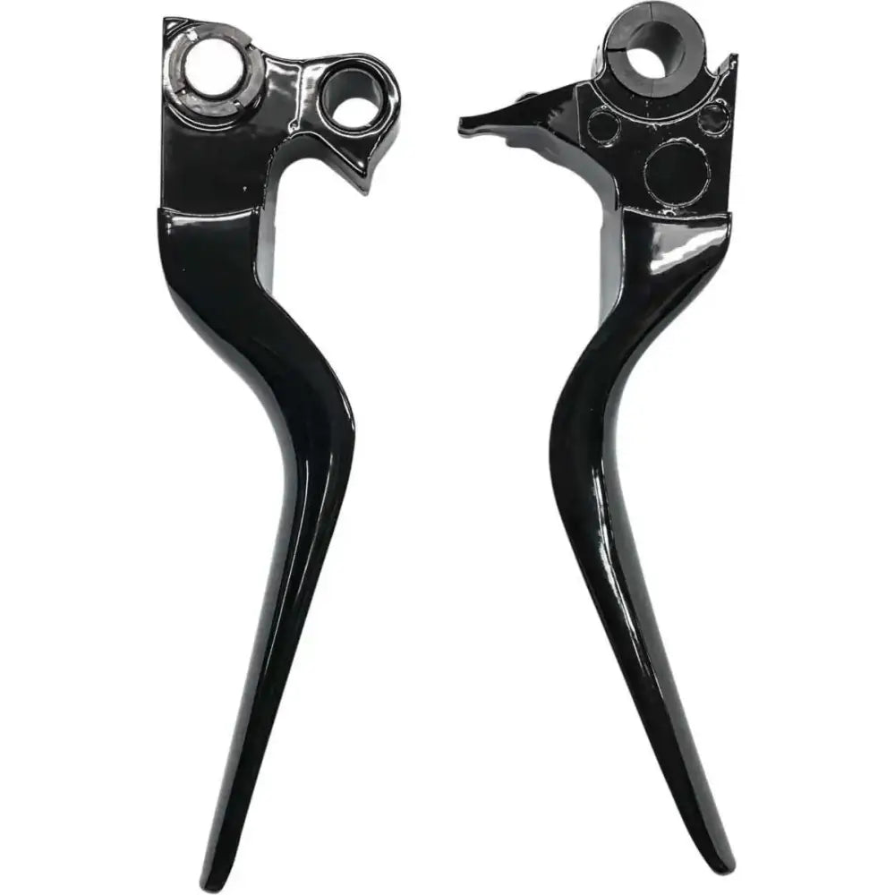 053326 Lsr Lever Set Black Big Twin 96 16 Xl 96 03 W/Cable Clutch