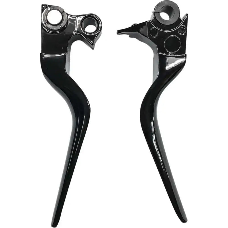 053326 Lsr Lever Set Black Big Twin 96 16 Xl 96 03 W/Cable Clutch