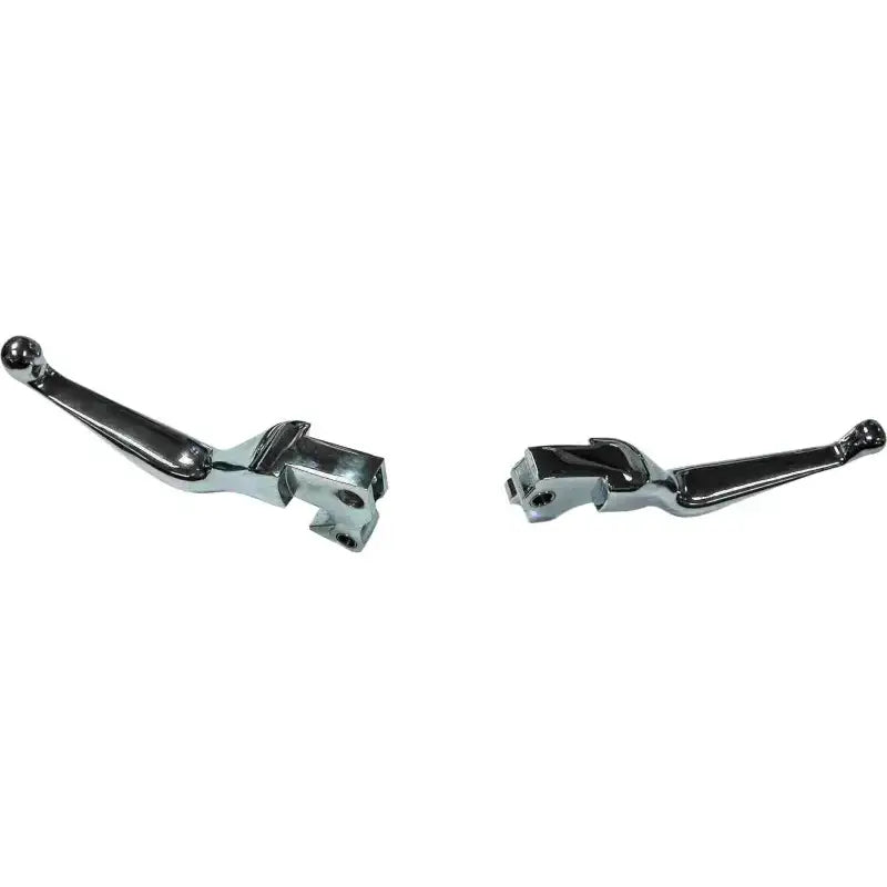 053501 Smooth Lever Set Chrome Xl 07 13