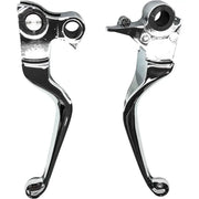 053502 Smooth Lever Set Chrome Bt 07 Up Except Flt 08 Up