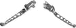 053523 Custom Levers 5 Hole Chrome Big Twin 07 Up