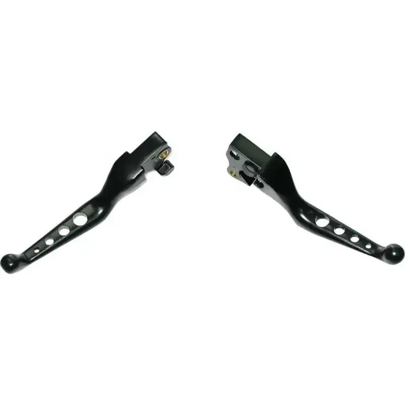 053549 Custom Levers 4 Hole Black Xl 14 17